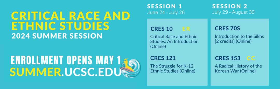 Summer CRES courses - click to learn more